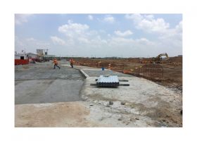 Một số công trình đã vàng đang thi công