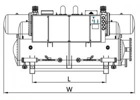 Máy Lạnh Chillers R-314a TCW 320 ~ 500HB2F
