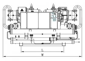 Máy Lạnh Chillers R-22 TCW 360 ~ 500EB2D