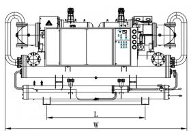 Máy Lạnh Chillers R-314a TCW 160 ~ 300NB2D