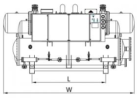 Máy Lạnh Chillers R-314a TCW 180 ~ 300HB2F