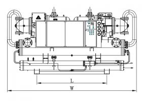 Máy Lạnh Chillers R-22 TCW 160 ~ 300EB2D