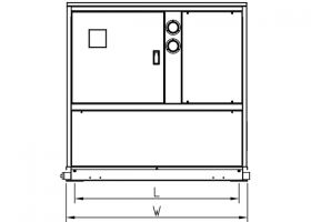 Máy Lạnh Chillers R-314a TCW 5 ~ 10NBK1D